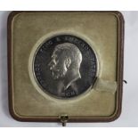 British Academic Medal, silver d.55.5mm: Royal Society of Arts, Presidents Medal 1910, by B.