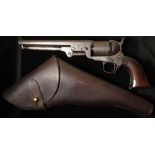 Colt London .35 Calibre Navy Pistol. Serial number 11,502. This makes it a 2nd Model London