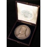 British Agricultural Medal, silver d.48.5mm: Smithfield Club 1845 by W. Wyon, Eimer no. 1400,