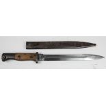 Bayonet scarce German Saw back 1914 pattern.