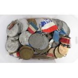 Commemorative Medals (55): 19th-20thC base metal, mostly royalty related.
