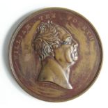 British Commemorative Medal, bronze d.51mm: London Bridge Opened 1831, by B. Wyon, Eimer no. 1245,