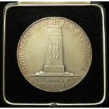 British Commemorative Medal, silver d.76mm: Signing of the Armistice (WWI), Tenth Anniversary