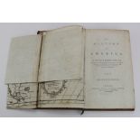 Robertson (William). The History of America, volume 1 only, 4th edition, 1783, folding engraved