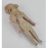 Indus Valley Fertility Terracotta Idol, ca. 3300 - 2500 BC; figurine of a male diety; sumbol of