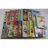 Beano & Dandy. A collection of seventeen Beano & Dandy Annuals, circa 1950s-70s, comprising Beano