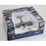 Franklin Mint Collection Armour Spitfire model, contained in original box (28cm x 31cm approx.)