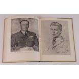 Orde (Captain Cuthbert, illustrator). Pilots of Fighter Command, 1st edition, 1942, sixty-four black