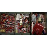 Fire interest. A large collection of Fire related models (many diecast), including fire engines,