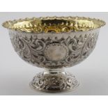 Victorian silver sugar bowl. Hallmarked “CSH” (Charles Stuart Harris), London, 1883. Height is 75mm.