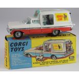 Corgi Toys no. 486, 'Kennel Service Wagon with Four Dogs', complete, contained in original box