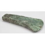 Early Bronze Age Copper Flat Axe, ca. 1500 BC; Early European Bronze Age period; cast flat axe