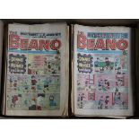 Comics. A large collection of approximately 400 comics, including Beano, Dandy, Nutty, Buddy, etc.