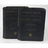 Rolex, Zenith & Omega Interest. Catalogue officiel of genuine Swiss repair parts 1 & 2 1949