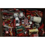 Fire interest. A large collection of over 200 Fire related models (many diecast), including fire