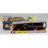 Corgi Toys no. 267, 'Rocket Firing Batmobile', three missiles present, with original operating