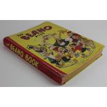 Beano. The Beano Book, 1st edition, published D.C. Thomson, 1942 (Third Annual), duo-tone /