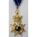 Belgium Order of Leopold II, Commander grade