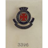 Badge an ARP badge for Barwell Medical Service, Casualty Collection, NEF