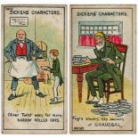 Kingov Trading Co, Cardiff, Kardov Products, Handbook ref KIN 4060, Dickens' Characters, part set