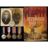 Distinguished Service Medal KGV group - DSM (J.17594.F.C.Summerhayes A.B.NL.BDE.Zeebrugge Ostend .
