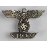 German 1939 clasp to the Iron Cross 1st class (1)