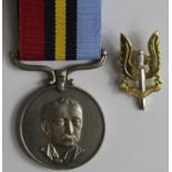 Africa - Rhodesia: General Service Medal, awarded to Trooper B. Conradie, who is thought to have