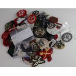 Cloth Trade Badges: British Army Post-war trade badges all in excellent condition. (approx 100).