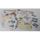 Pacific Islands covers, noted Fiji, Gilbert and Ellice Islands (with inter-island mail), Kiribati,