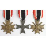 German War Merit Cross with Swords + Packet of issue, War Merit Cross with Swords, plus War Merit