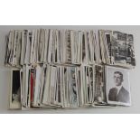 Royalty, nice original selection, English & Foreign, better noted   (approx 550 cards)