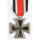 German WW2 Iron Cross 2nd Class (replacement ring suspension)