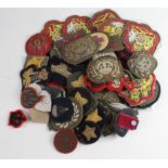 Cloth Trade Badges: British Army WW2 and later trade badges and NCO Rank Insignia all in excellent