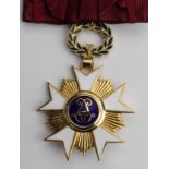 Belgium Order of the Crown, Commander grade