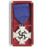 German WW2 25 Years Loyal Service Cross in original box of issue