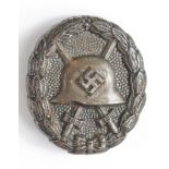 Condor Legion Nazi Black Wounds Badge (1936-1939)