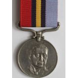 Africa - Rhodesia: General Service Medal, awarded to Warrant Officer L. J. Waring, who is thought to