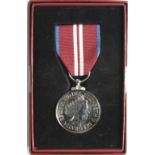 Diamond Jubilee medal 1952 - 2012. Unnamed as issued, in original issue box. EF