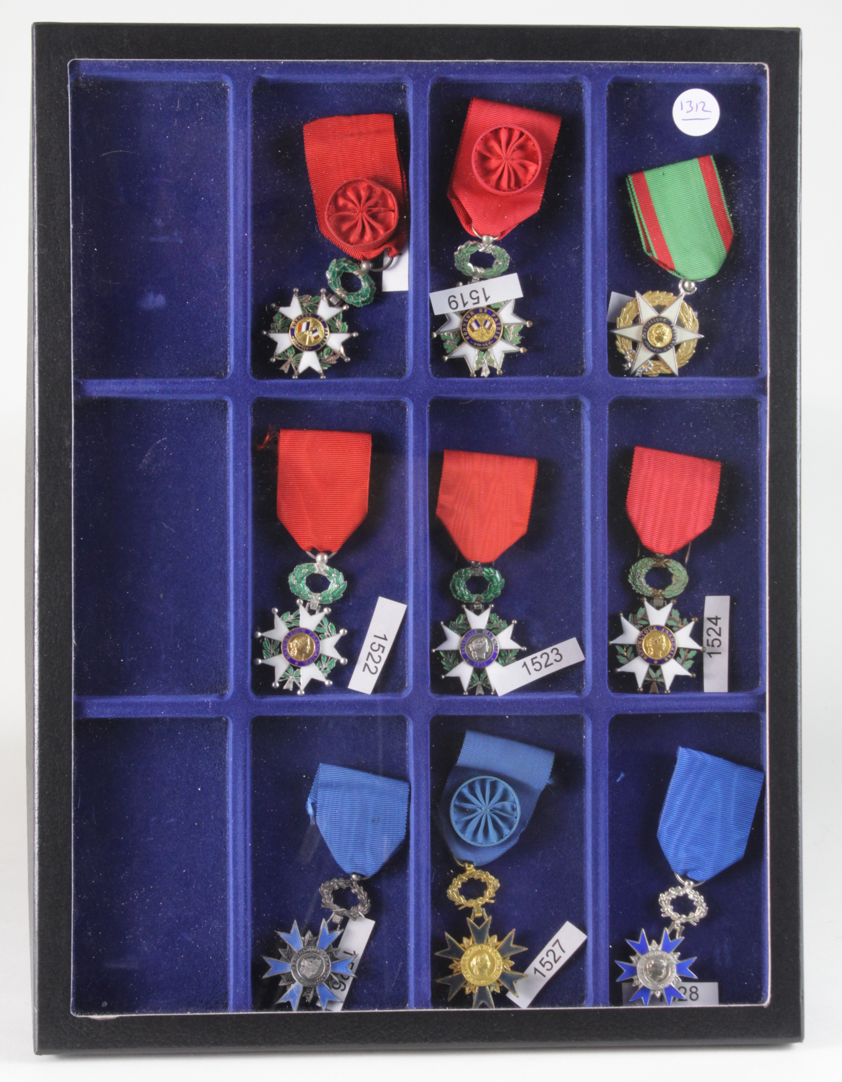 France collection inc 3rd Republic Legion of Honour 4th Class, 4th Republic Legion of Honour 4th