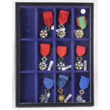 France collection inc 3rd Republic Legion of Honour 4th Class, 4th Republic Legion of Honour 4th