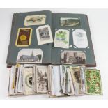 Original mixed selection in album & loose   (approx 297 cards)