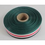 German Roll of Afrika ribbon, approx 40 meters