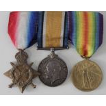 1915 trio to 15881 Pte H P Watson Norfolk Reg also served MGC comes with four casualty letters