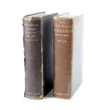 Books - Cheltenham College Register 1841 -1910 and Eton Who's Who, 1933 version (2)