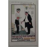 Ogdens Cigarettes, Celebrated Poster advert   (1)