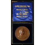 British Academic Medal, bronze d.57mm: University of London, 'John Borthwick Gilchrist' Prize