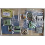 Miniature Cigarette Packets, unusual lot (11)