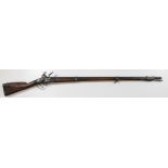 French Napoleonic Charleville musket scarce Swiss iron mounted .69 Dragoon model.