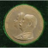 Canadian Presentation Medal, bronze d.51mm: The Earl and Countess Grey Medal by E. Fuchs, 'Presented