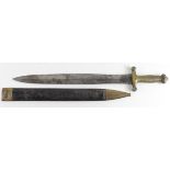 French M1831 Pattern Gladius Infantry Short Sword with Scabbard